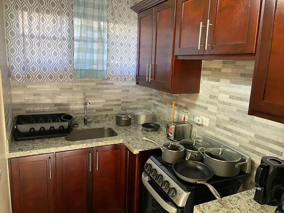 3 Bdr Apt #2 At Ramparts Near Sangster Airport Montego Bay Apartment